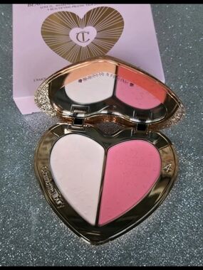 Charlotte Tilbury LE Pillow Talk Soulmates Face Palette Flawless Pink - SOLD OUT
